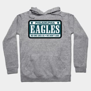 Eagles License Plate Hoodie